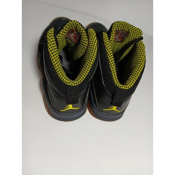 Nike Air Jordan Retro X 10 Venom Black/Green Size 9.5 main image 5